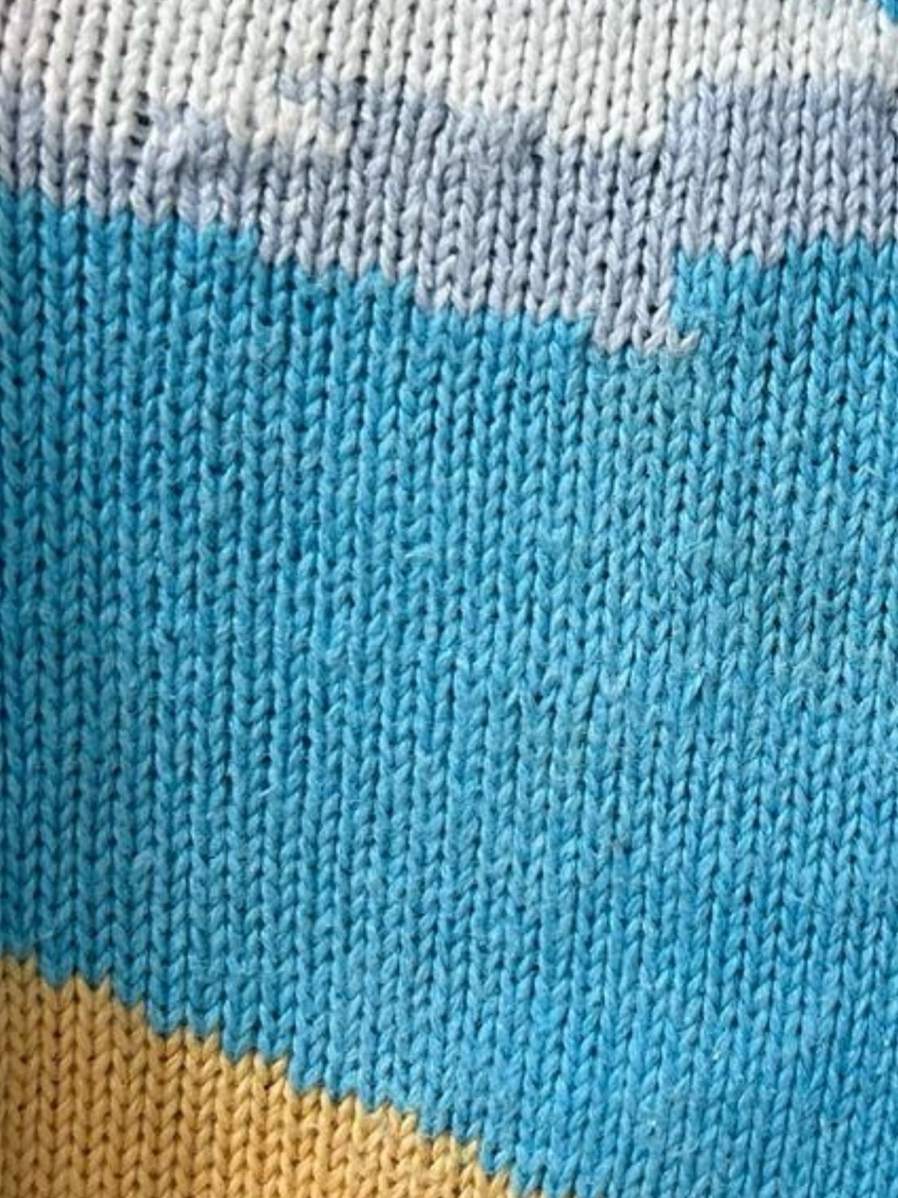 Vintage Storybook Indian Teepee knitted button down - Picture 13 of 14
